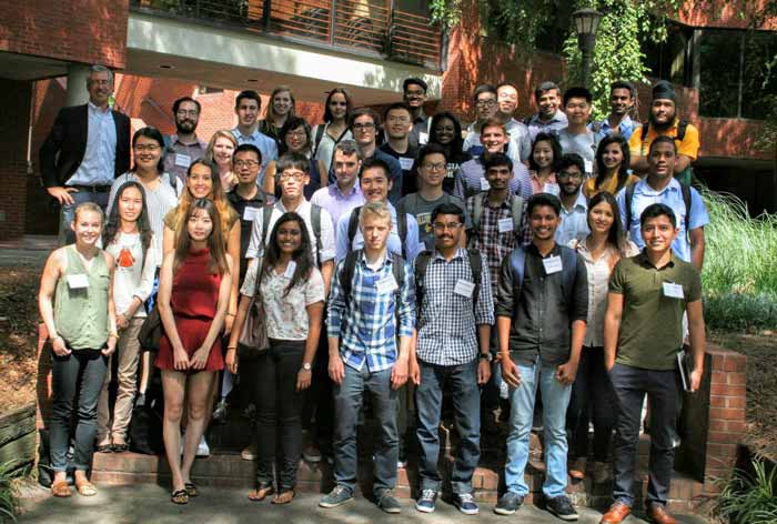 ALUMNO DEL MII UC COMENZÓ SUS CLASES EN EL MASTER IN SUPPLY CHAIN ENGINEERING DE GEORGIA INSTITUTE OF TECHNOLOGY (GATECH) EN ATLANTA, EEUU.