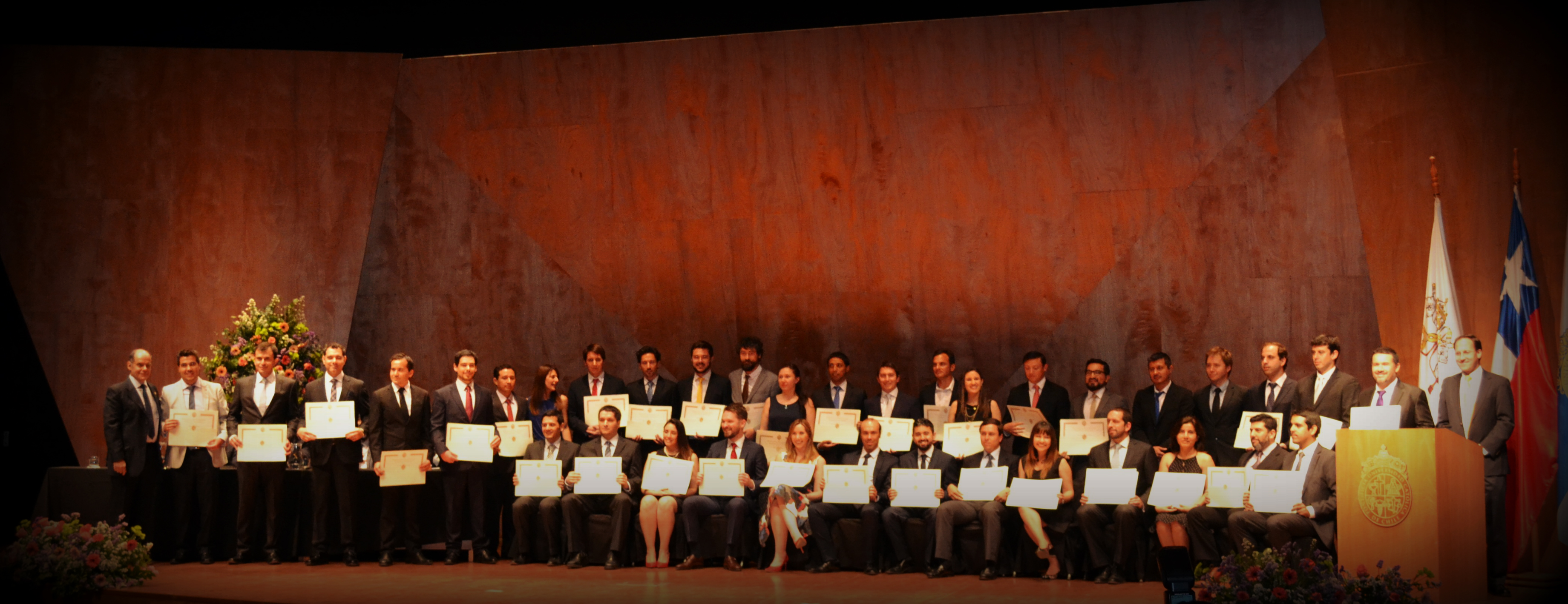 CEREMONIA DE GRADUACIÓN DEL MII