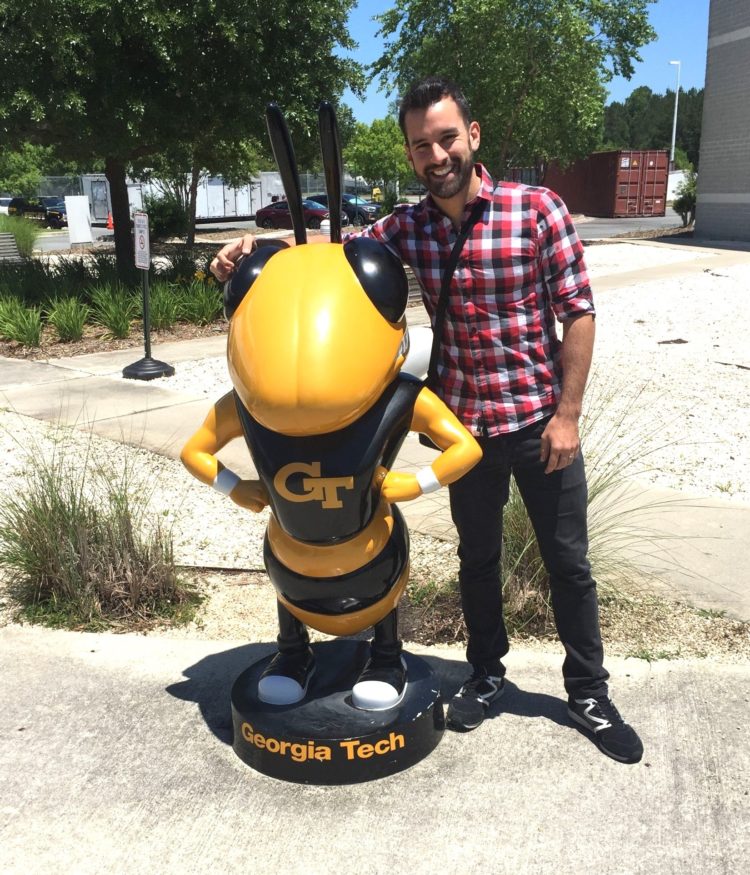 DESCUBRE CÓMO NUESTRO ALUMNO FELIPE VÁSQUEZ OBTUVO UNA BECA PARA IR A GEORGIA TECH