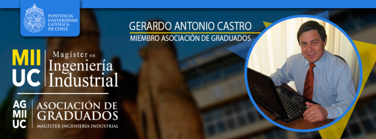 PERFIL DE GERARDO ANTONIO CASTRO – MIEMBRO DE LA ASOCIACIÓN DE GRADUADOS DEL MII