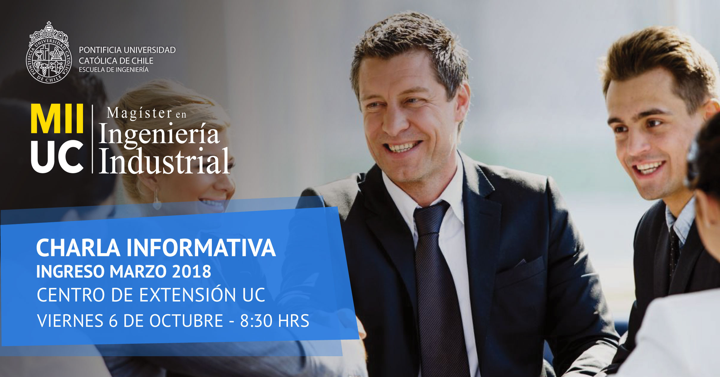 CHARLA INFORMATIVA – PRIMER SEMESTRE 2018