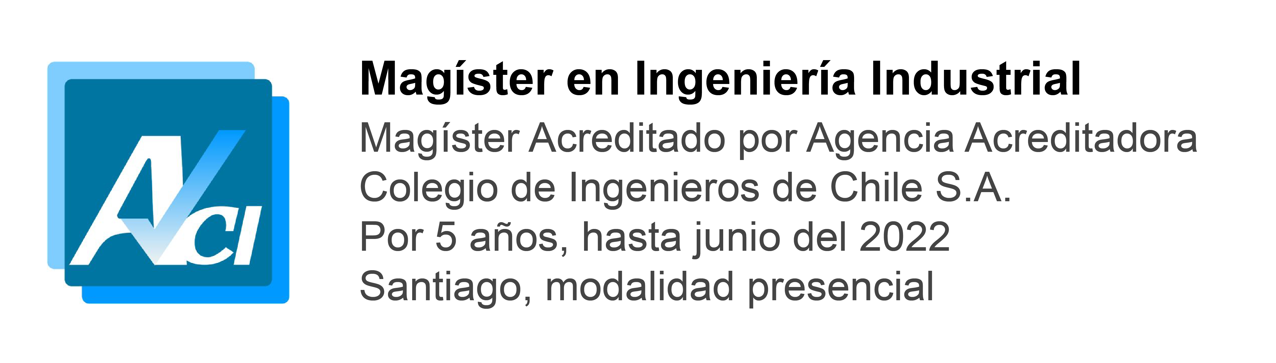 ¡ACREDITADO! HEMOS RECIBIDO LA ACREDITACIÓN POR PARTE DE LA CNA.